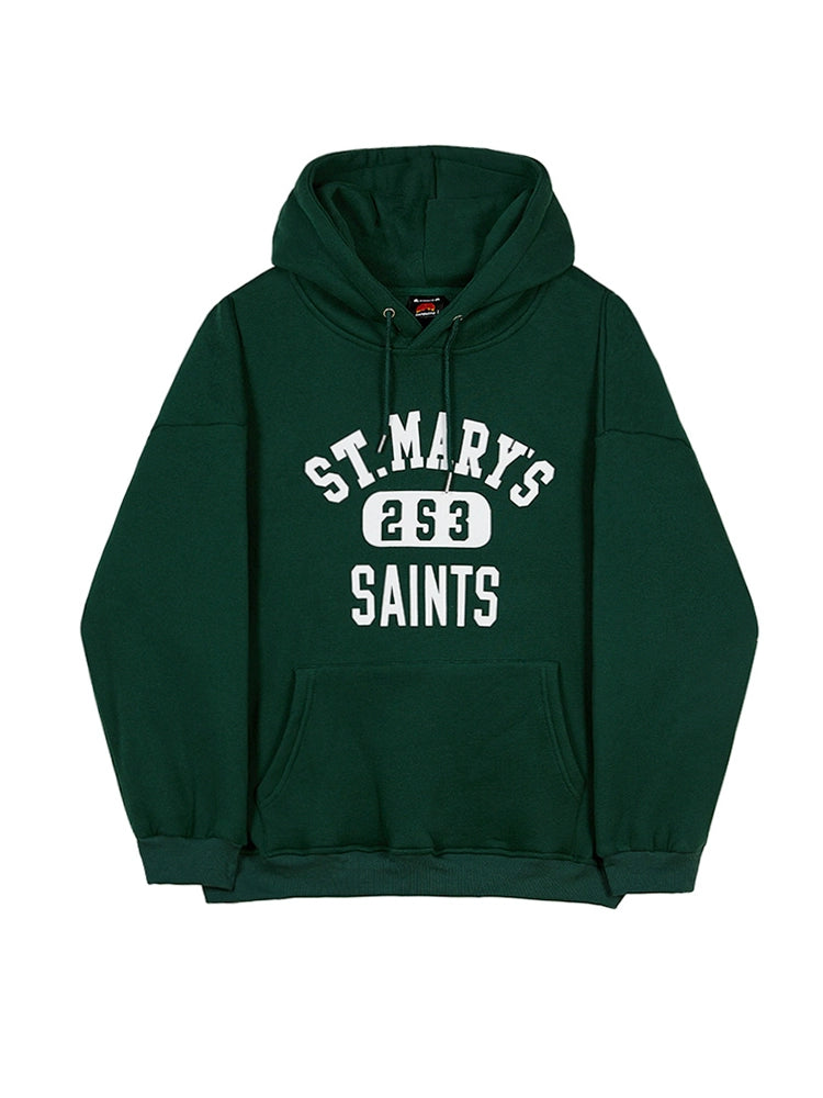 Green Mary's Hoodie #H1