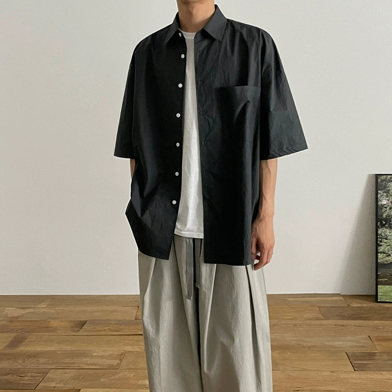 Essential Elbow Length Dress Shirt C200