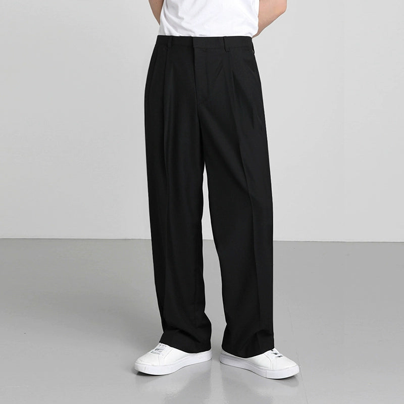 Styling Wide-legged Dress Trousers