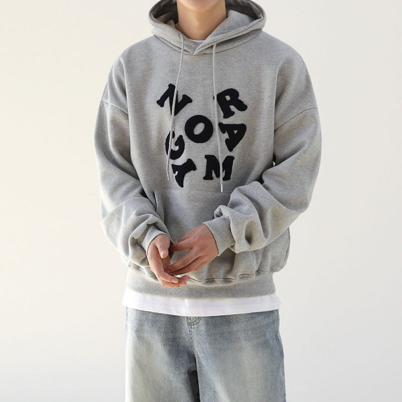 Graphic Alphabet Hoodie