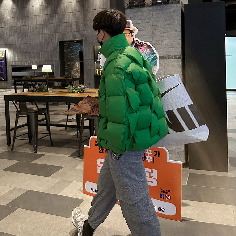 Puffer Quilt Jacket