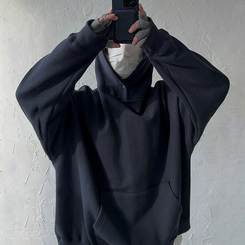 Oversize Hooded Hoodie (Thin)