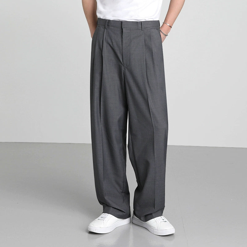 Styling Wide-legged Dress Trousers