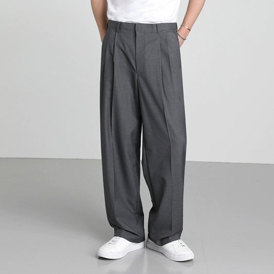 Styling Wide-legged Dress Trousers