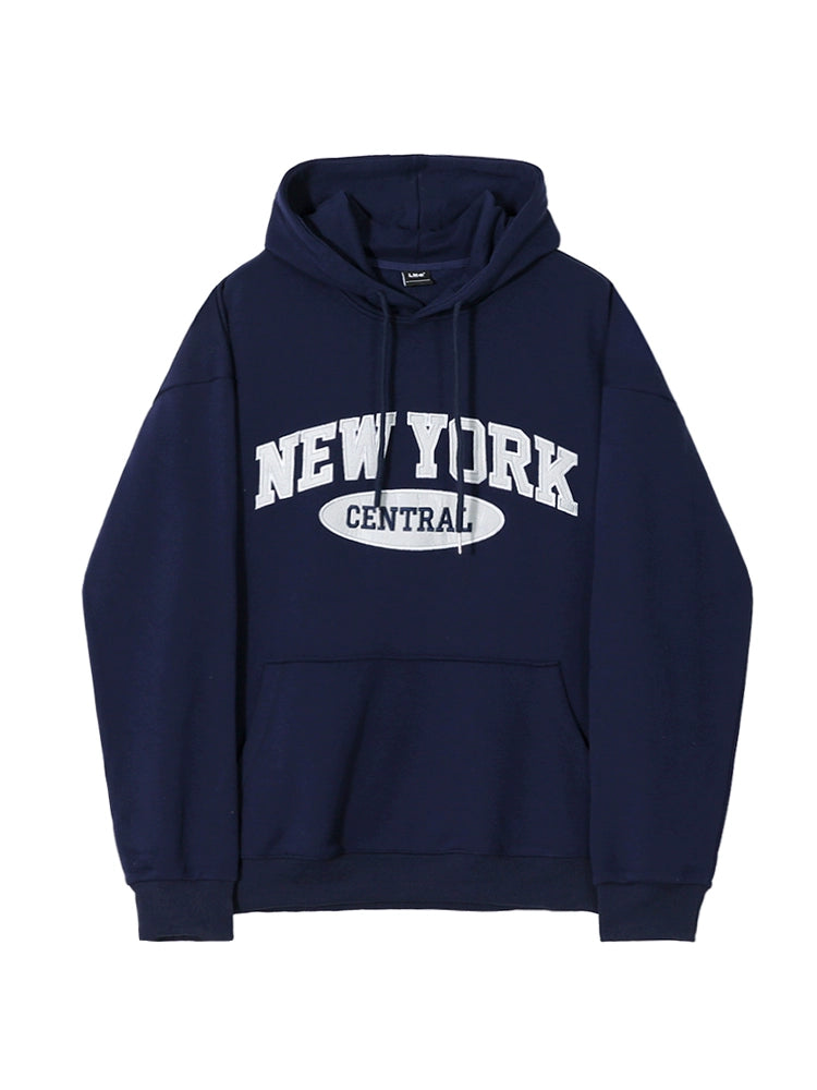 Embroider New York Hoodie C225