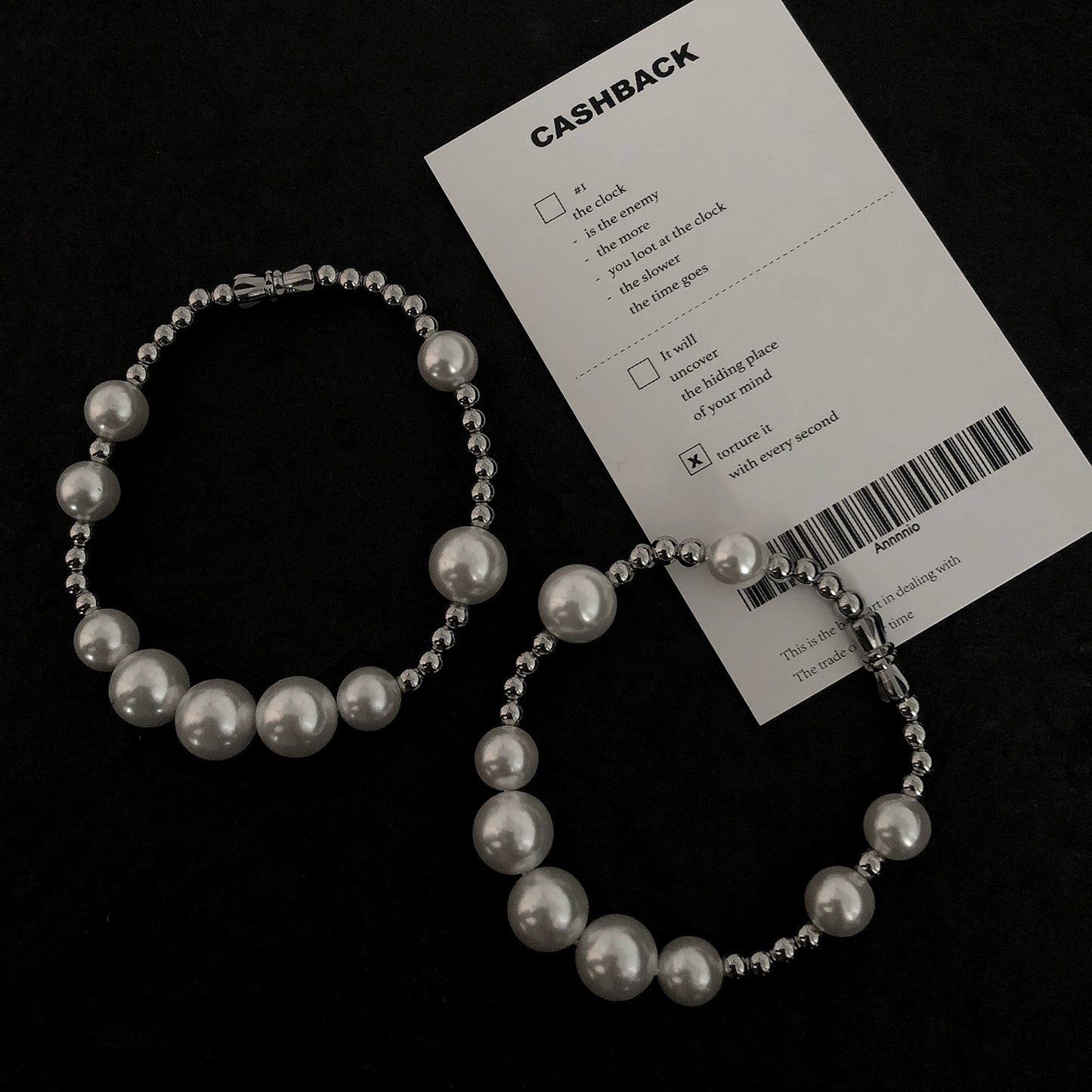 Pearl Bracelet