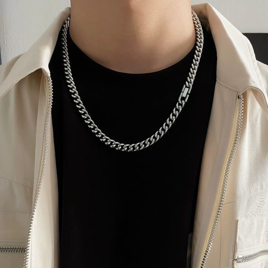 8MM Cuban Chain Necklace