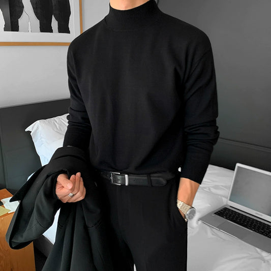 Essential Turtleneck Sweater C204