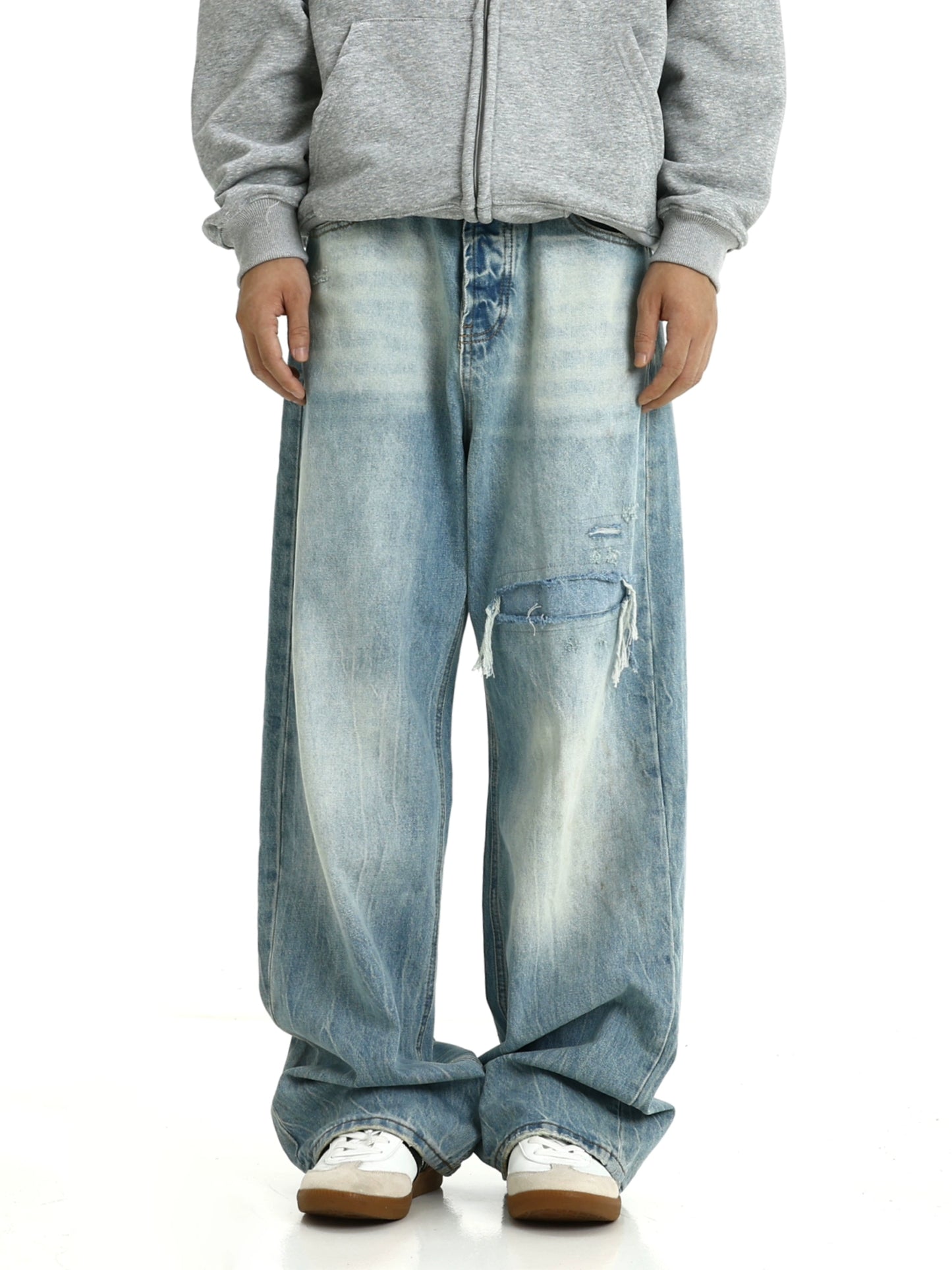 Baggy Fit Vintage Jeans C172