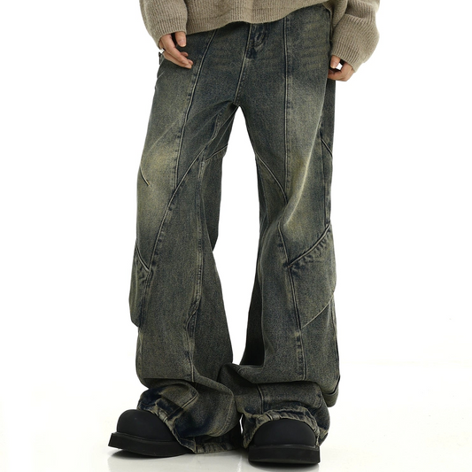 Refactored Dark Wash Jeans C168