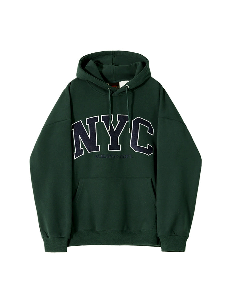 NYC Embroidery Hoodie C237