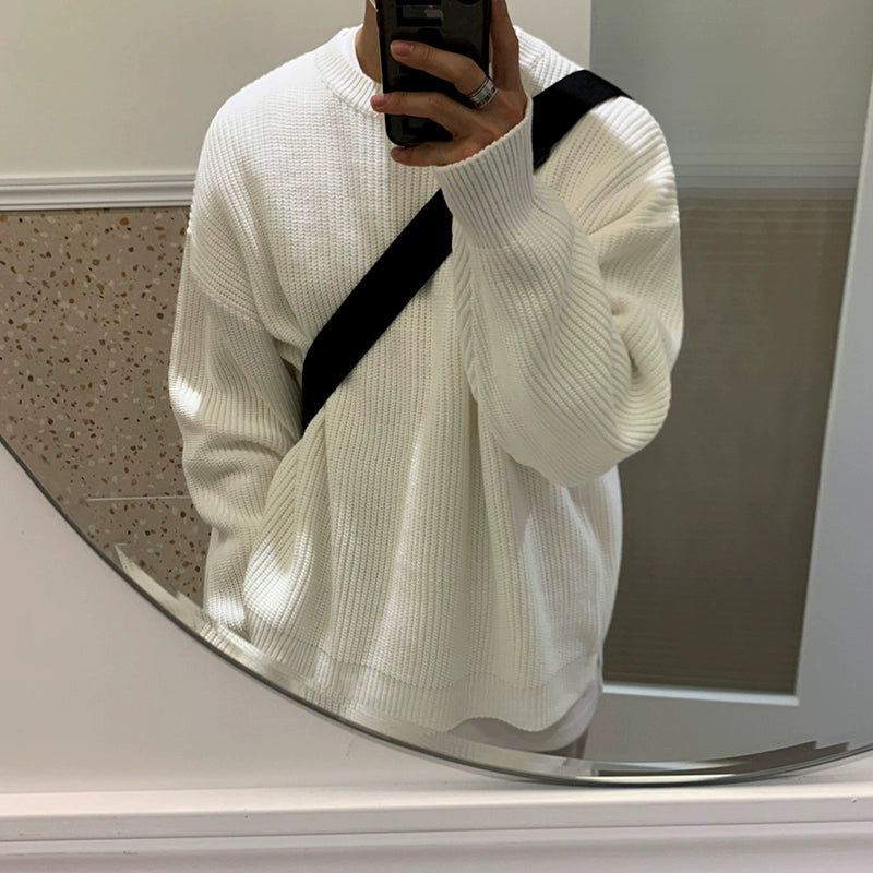 Lazy Ribbed Sweater