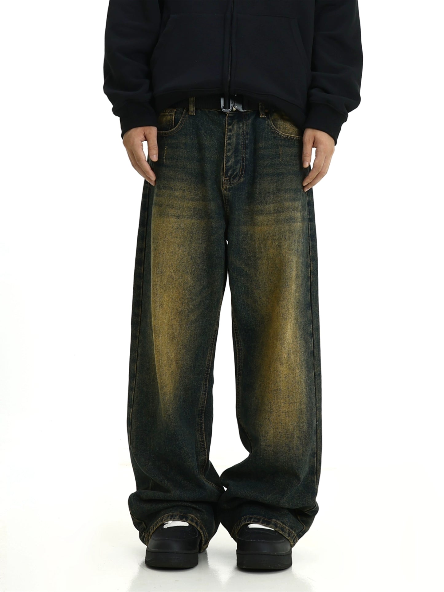 Wide-Leg Mud Jeans C167