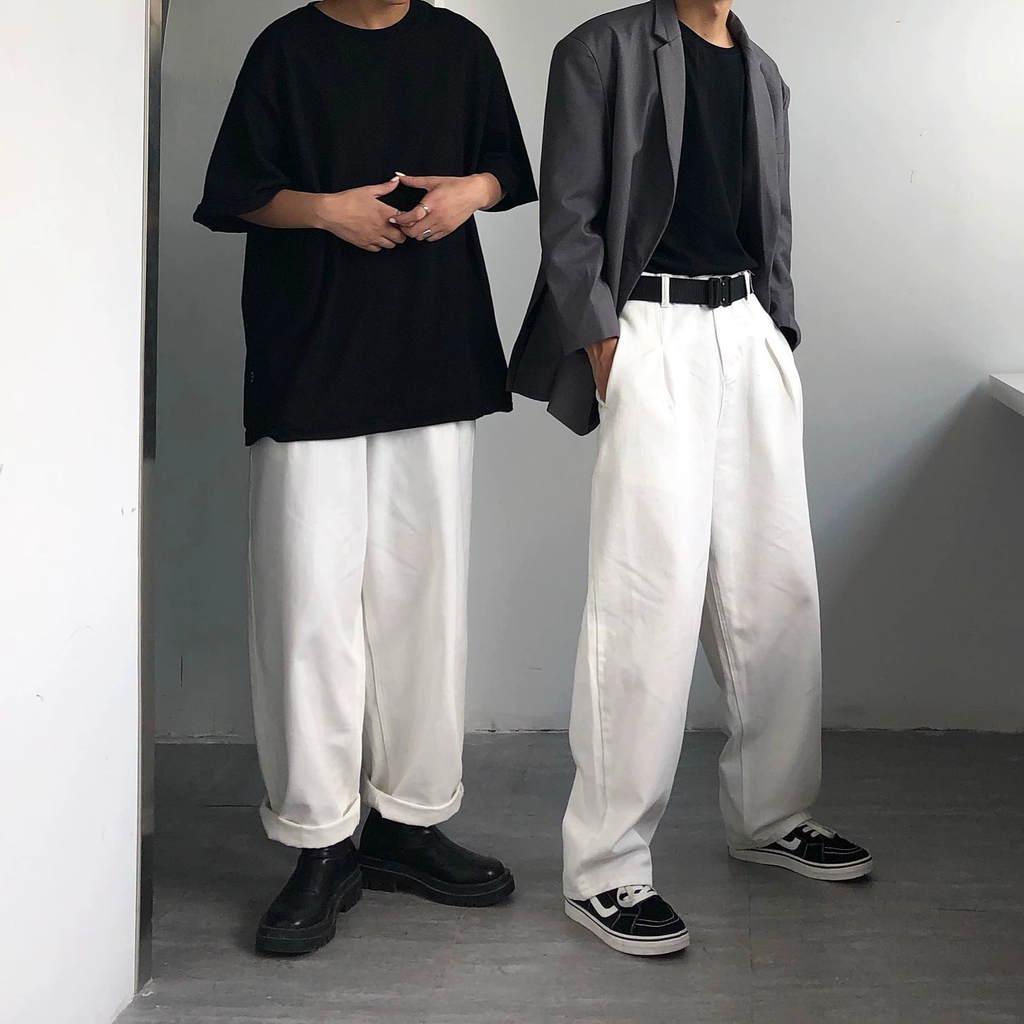 Loose K-Style Wide Pants C173