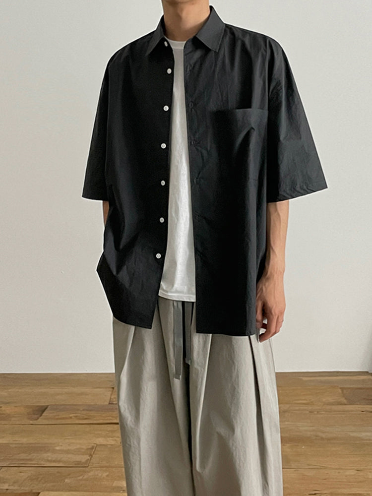 Essential Elbow Length Dress Shirt C200