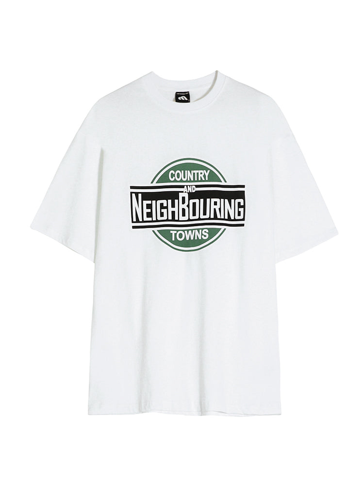 Neighbouring Graphic Tee C217