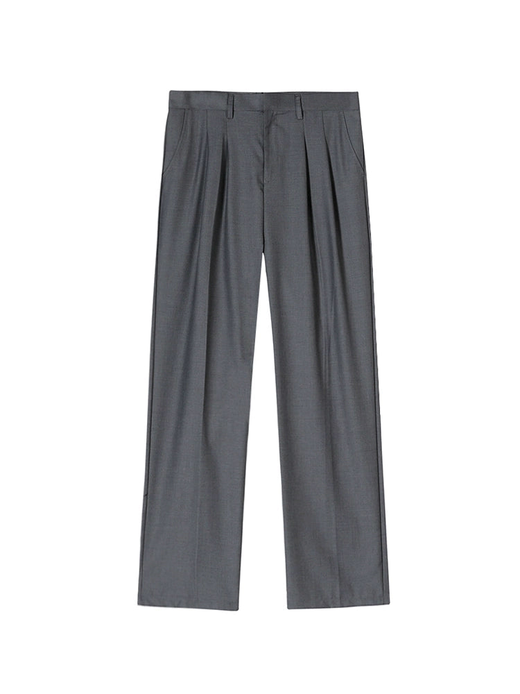 Styling Wide-legged Dress Trousers