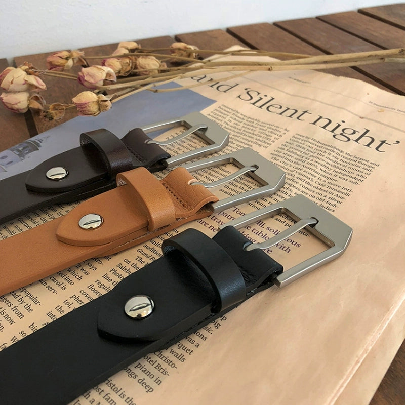 Essential Leather Belt