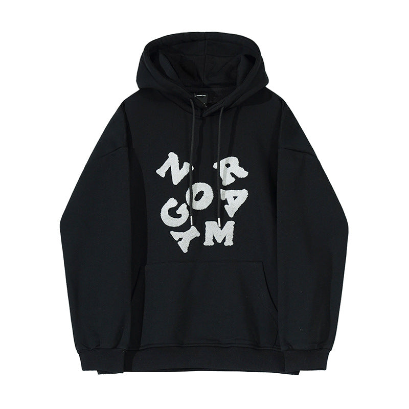 Graphic Alphabet Hoodie