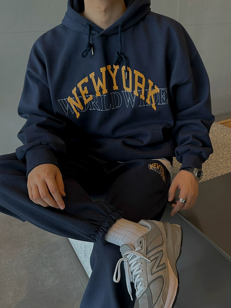 NY Hoodie / Sweats Set (Separate Order)