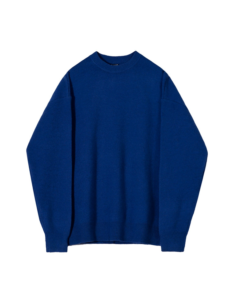 Basic Crewneck (Blue/Yellow)