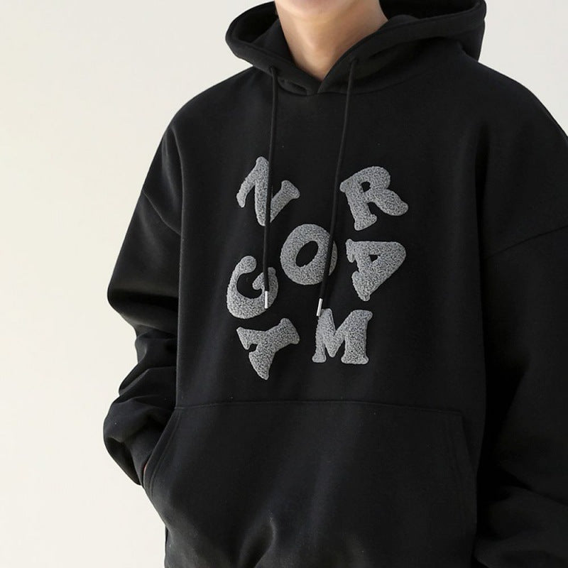 Graphic Alphabet Hoodie