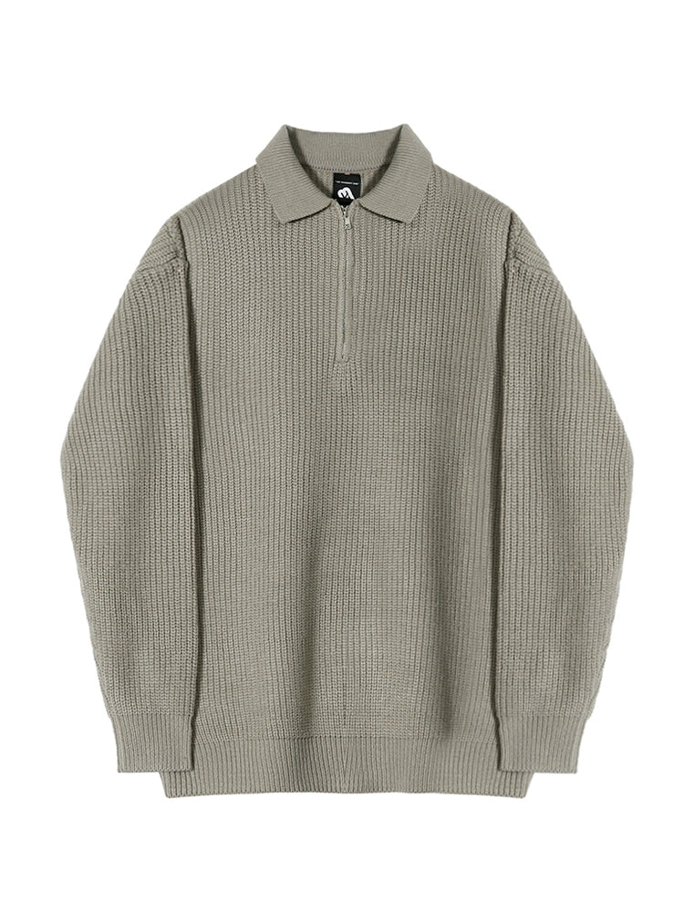 Ribbed KR Pullover