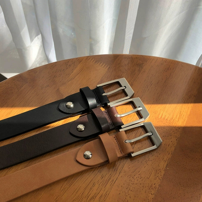 Essential Leather Belt