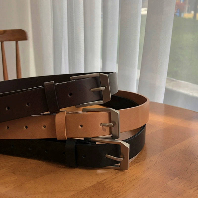 Essential Leather Belt