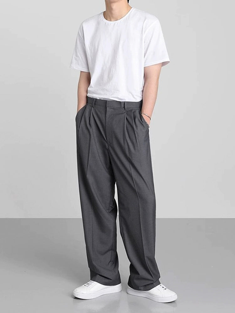 Styling Wide-legged Dress Trousers