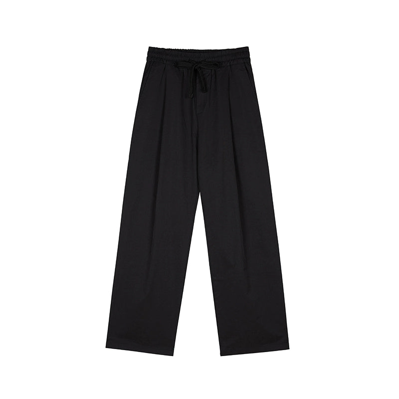 Summer Wide-Leg Trousers