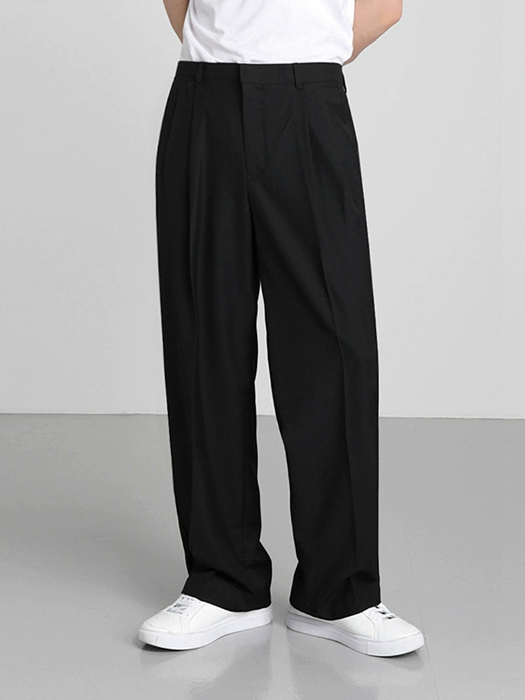 Styling Wide-legged Dress Trousers