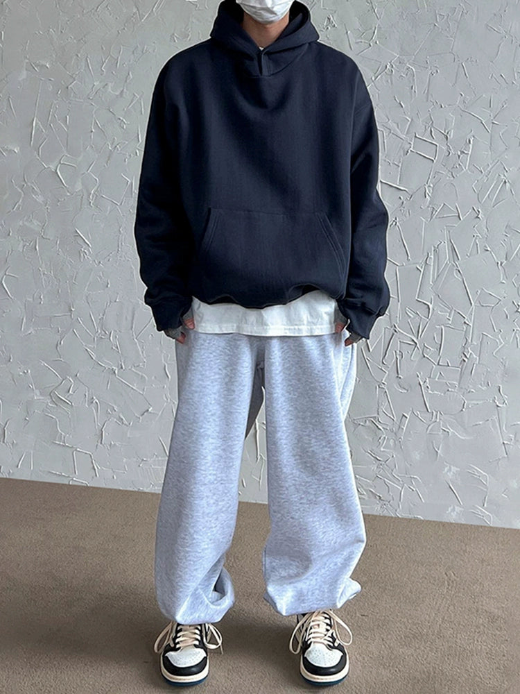 Oversize Hooded Hoodie (Thin)