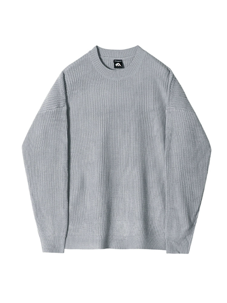 Lazy Ribbed Sweater