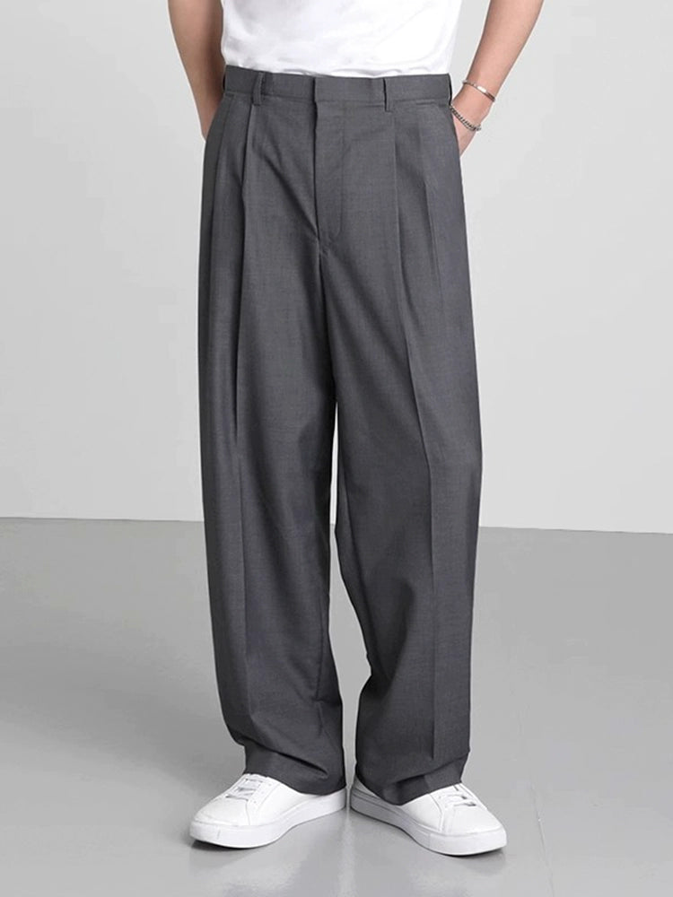 Styling Wide-legged Dress Trousers